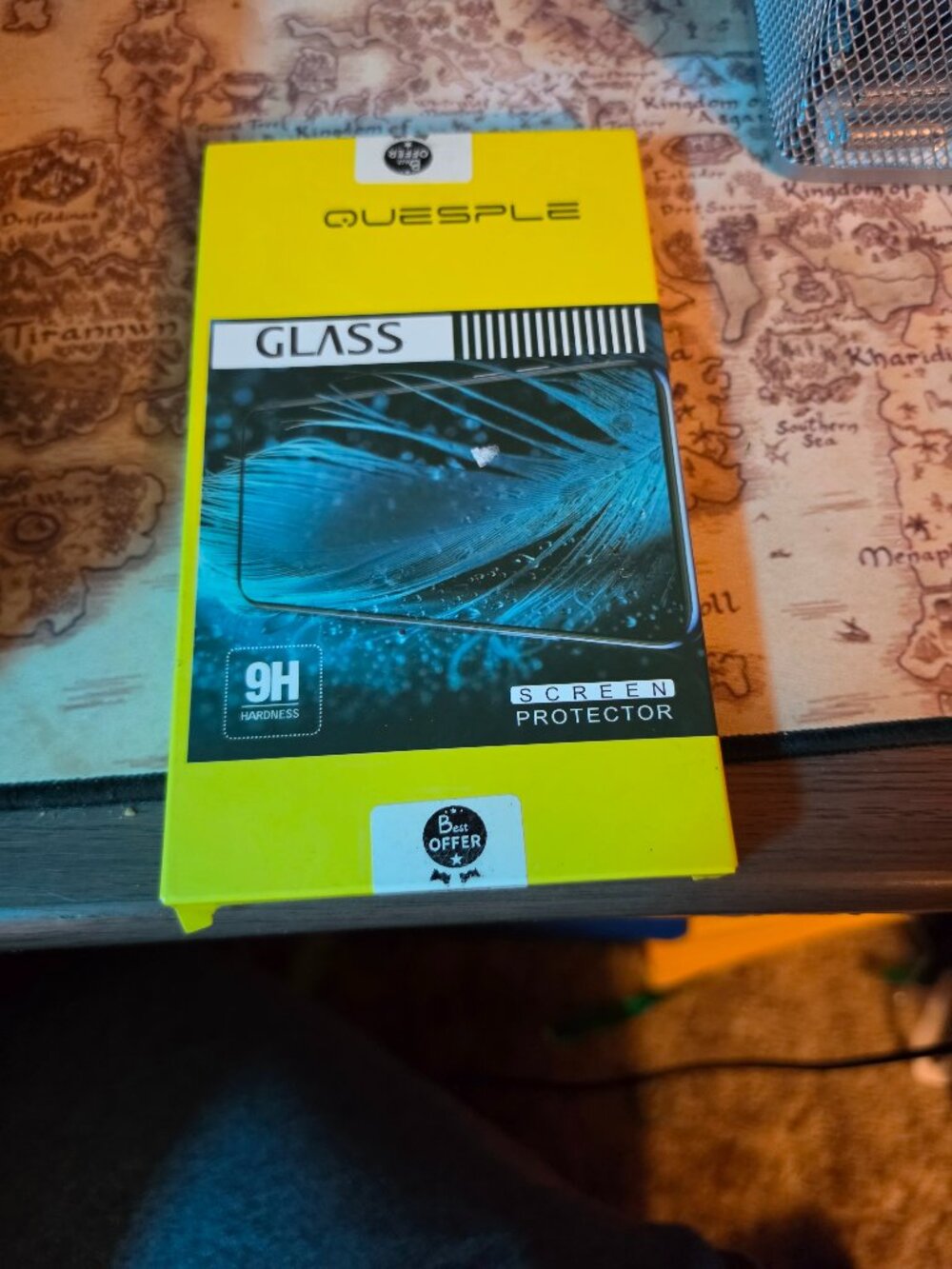 2x Tempered Glass Screen Protector for the Samsung Galaxy S21 Ultra